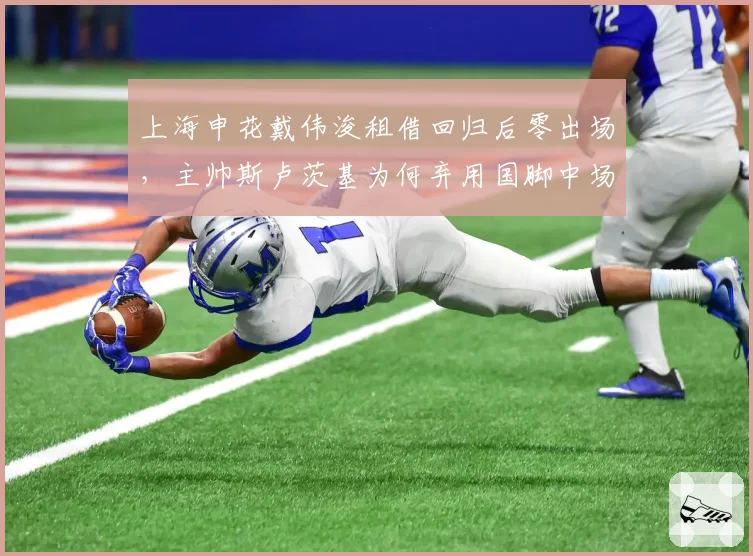 上海申花戴伟浚租借回归后零出场,主帅斯卢茨基为何弃用国脚中场?